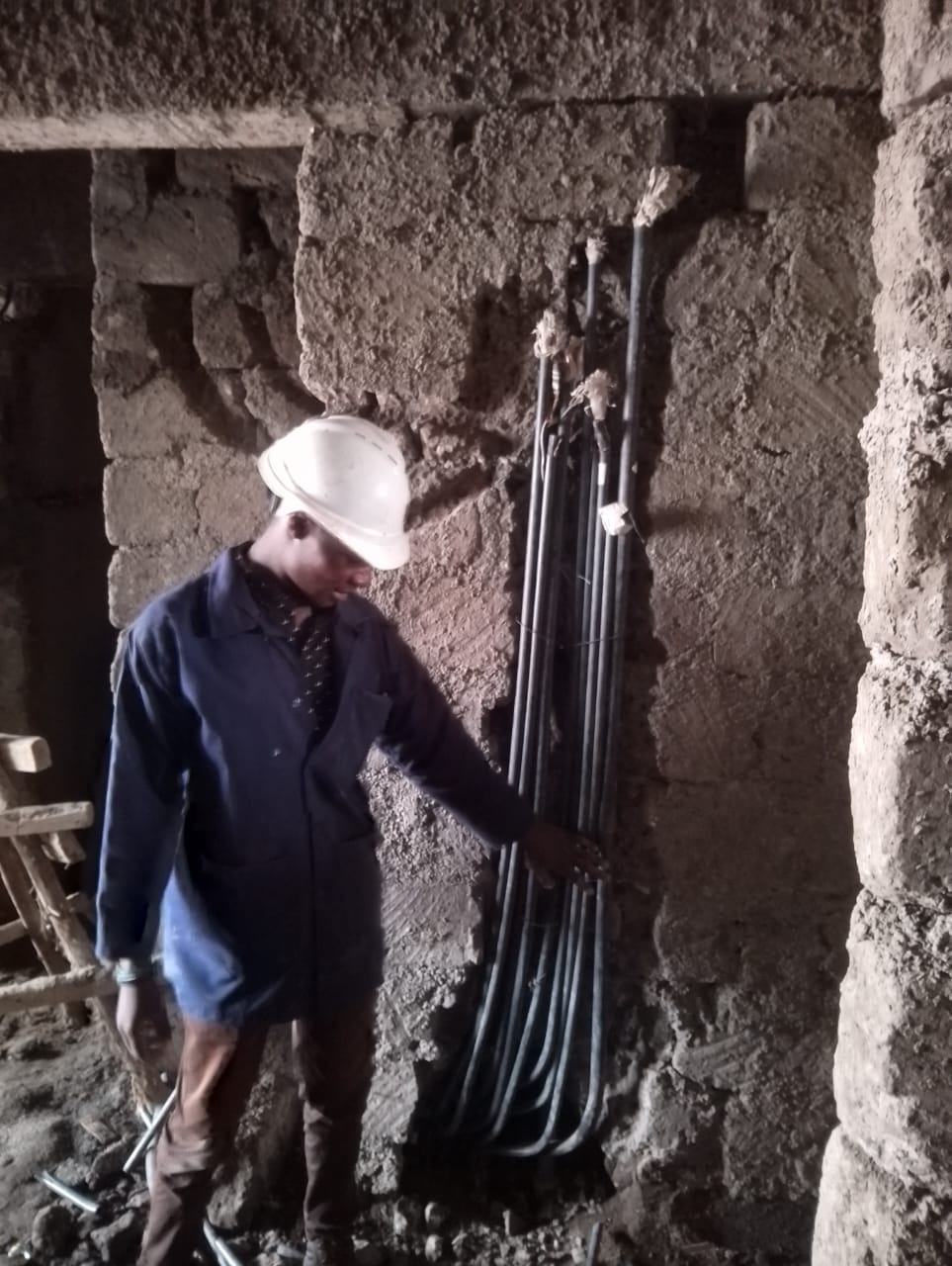 Professional domestic electrical installation